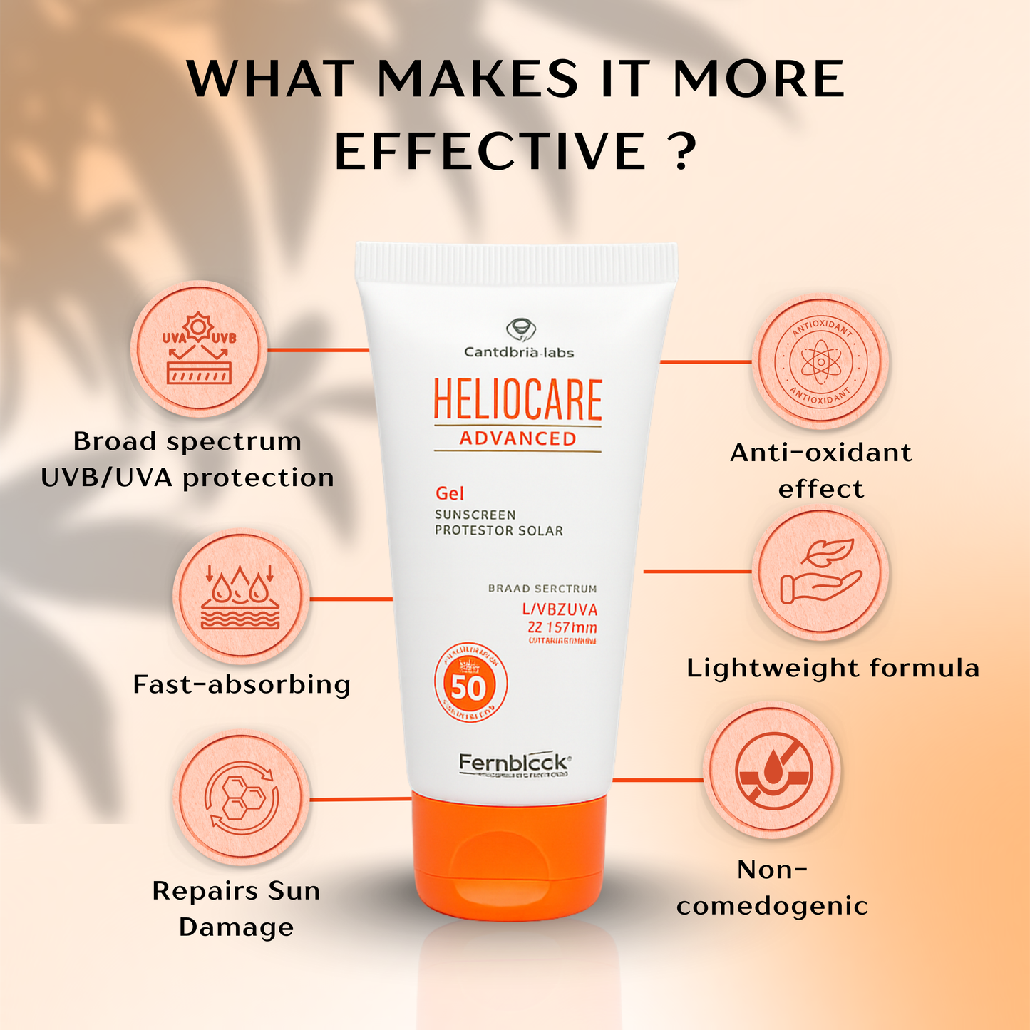 Heliocare Gel Sunscreen - Buy 1 Get 1 Free