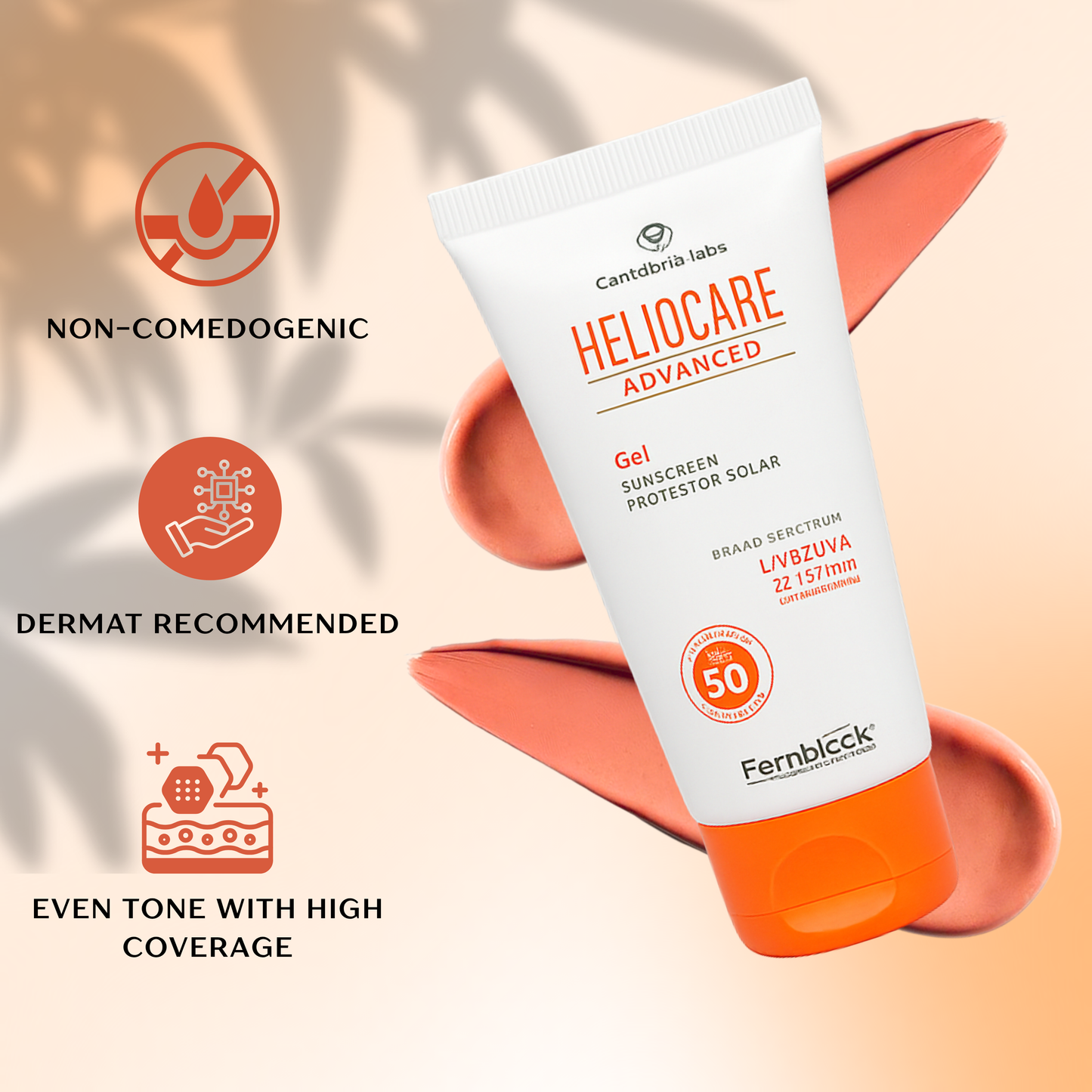 Heliocare Gel Sunscreen - Buy 1 Get 1 Free