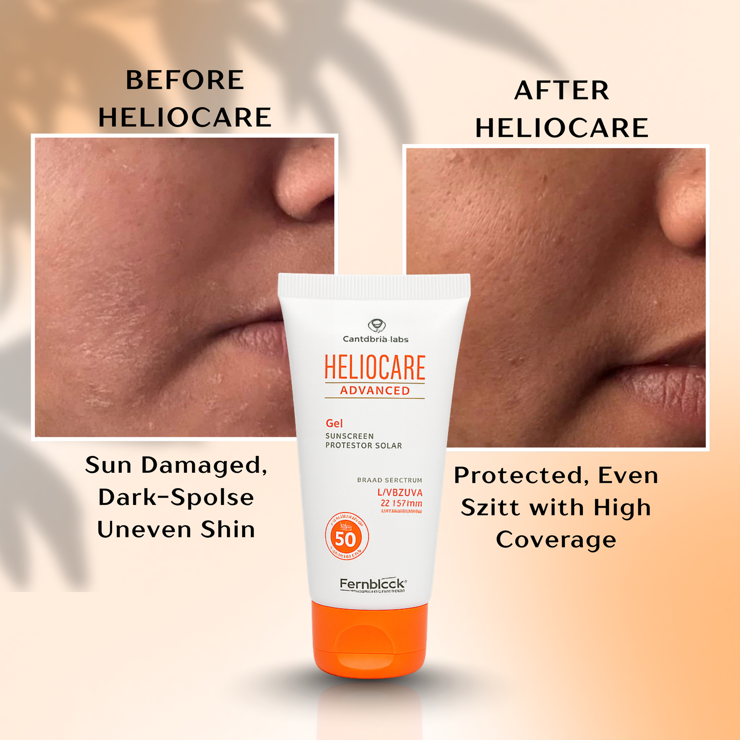 Heliocare Gel Sunscreen - Buy 1 Get 1 Free