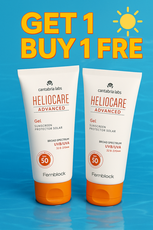 Heliocare Gel Sunscreen (GET 1 BUY 1 FREE)