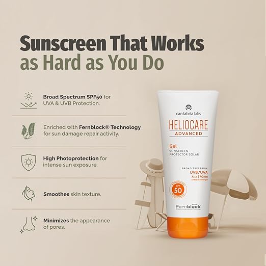 Heliocare Gel Sunscreen (GET 1 BUY 1 FREE)